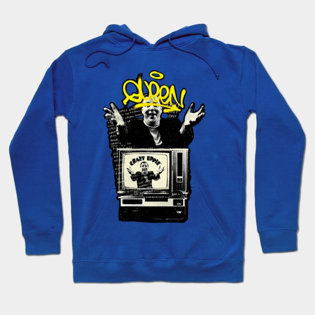 Queen Crazy Eddie Hoodie by Freedomland